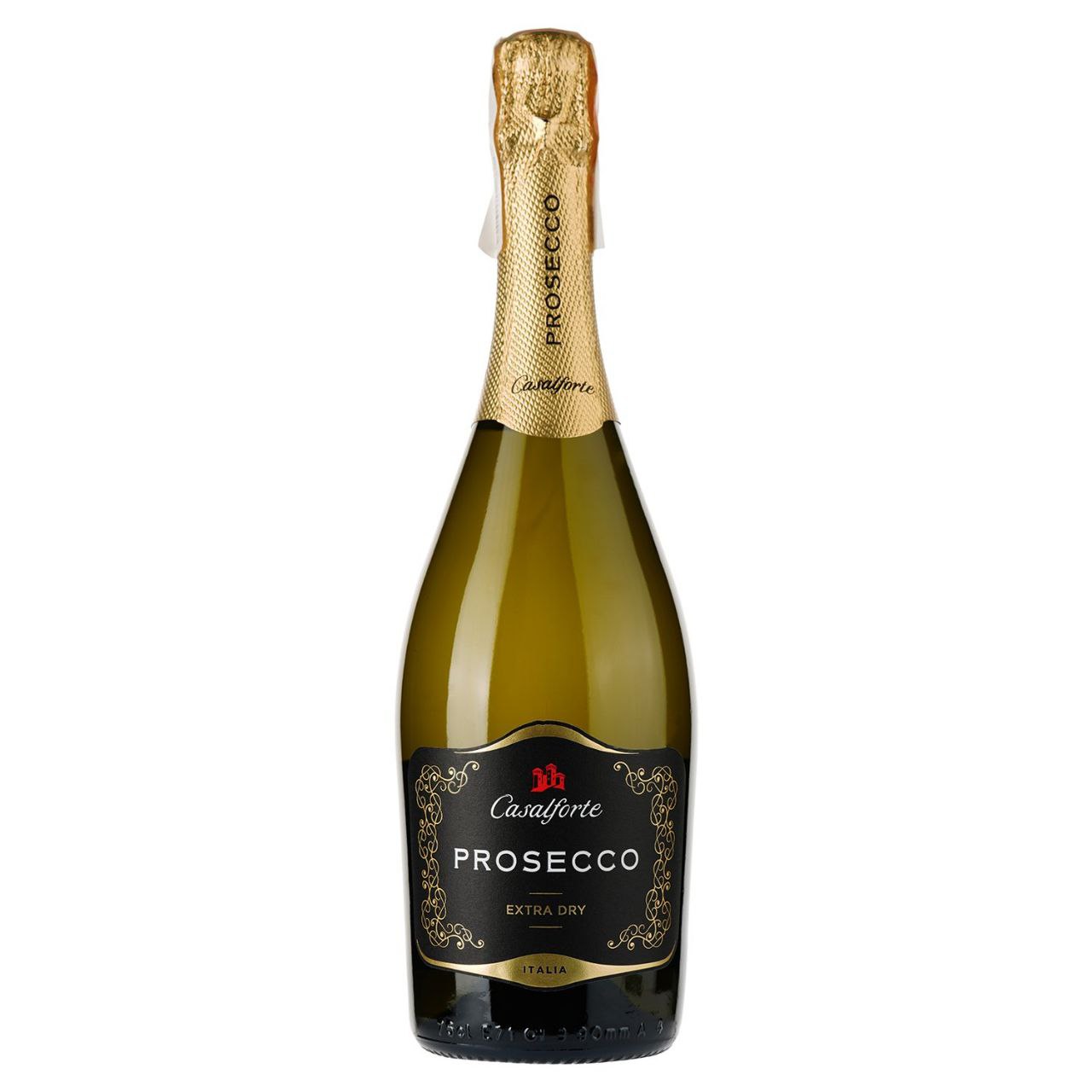 Вино ігр. Casalforte Prosecco Spumante Extra Dry сухе біле 11% 0.75 л